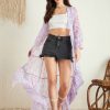 Women Berrylush Shrugs | Buy Berrylush Floral Printed Longline Shrug - Apparel For Women