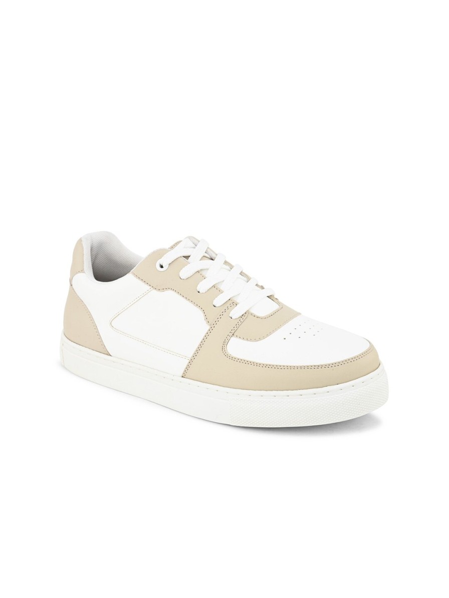 Women HRX by Hrithik Roshan Casual Shoes | Buy Hrx By Hrithik Roshan Women White & Beige Lightweight Comfort Insole Basics Sneakers - Footwear For Women