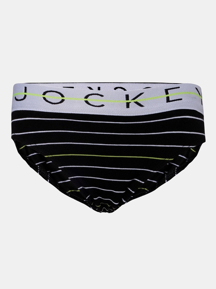 Kids JocWholesale Innerwear & Thermals | Buy Jockey Boys Pack Of 2 Assorted Super Combed Cotton Printed Brief Nb01 - Apparel For Boys