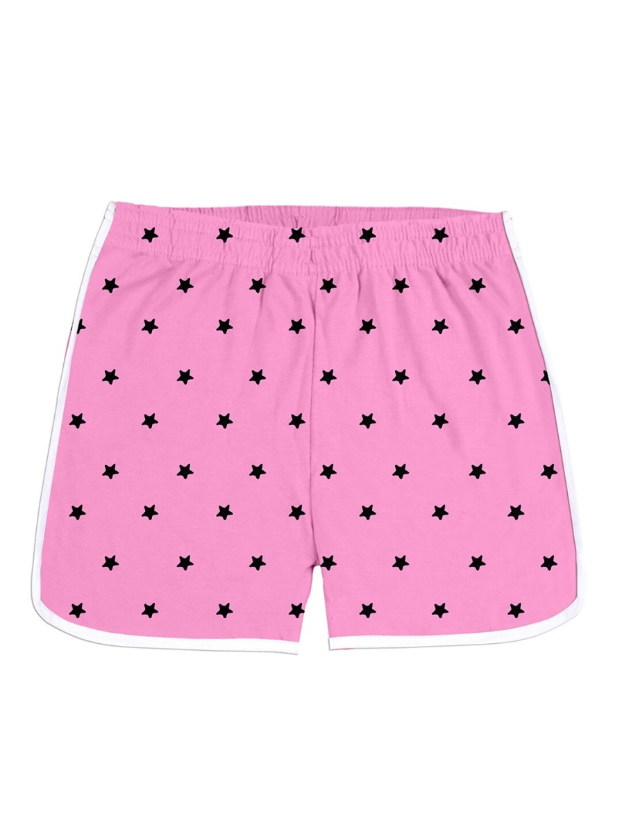 Kids BAESD Skirts & Shorts | Buy Baesd Girls Pack Of 3 Geometric Printed Pure Cotton Shorts - Apparel For Girls