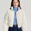 Women Kotty Jackets | Buy Kotty Stand Collar Crop Puffer Jacket - Apparel For Women