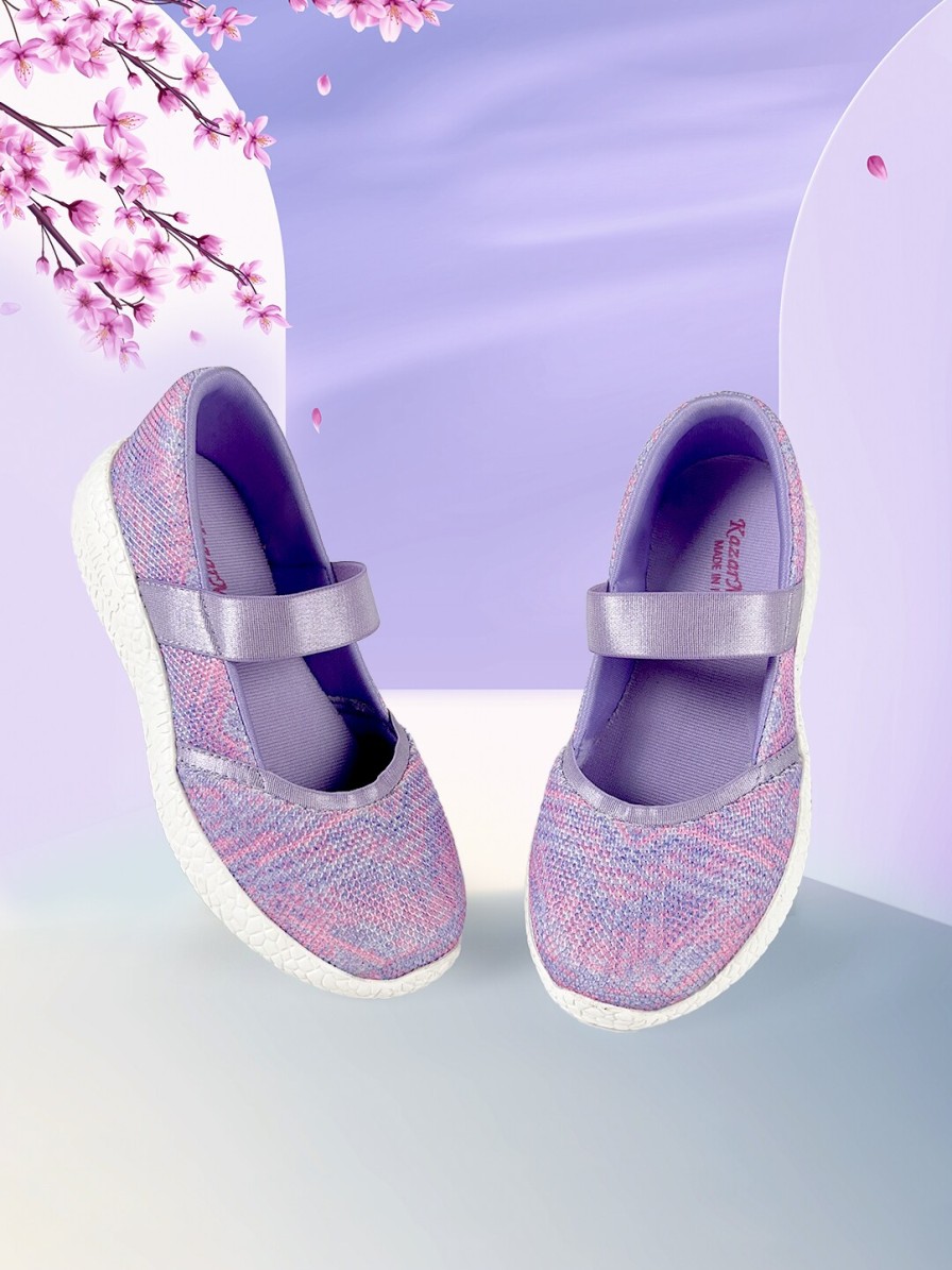 Kids KazarMax Flats | Buy Kazarmax Girls Printed Ballerinas - Footwear For Girls