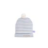 Kids MiArcus Caps & Hats | Buy Miarcus Boys Blue & White Printed Beanie - Accessories For Boys