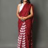 Women JAIPURI BLOCK PRINT Sarees | Buy Jaipuri Block Print Floral Printed Pure Cotton Block Print Saree - Apparel For Women