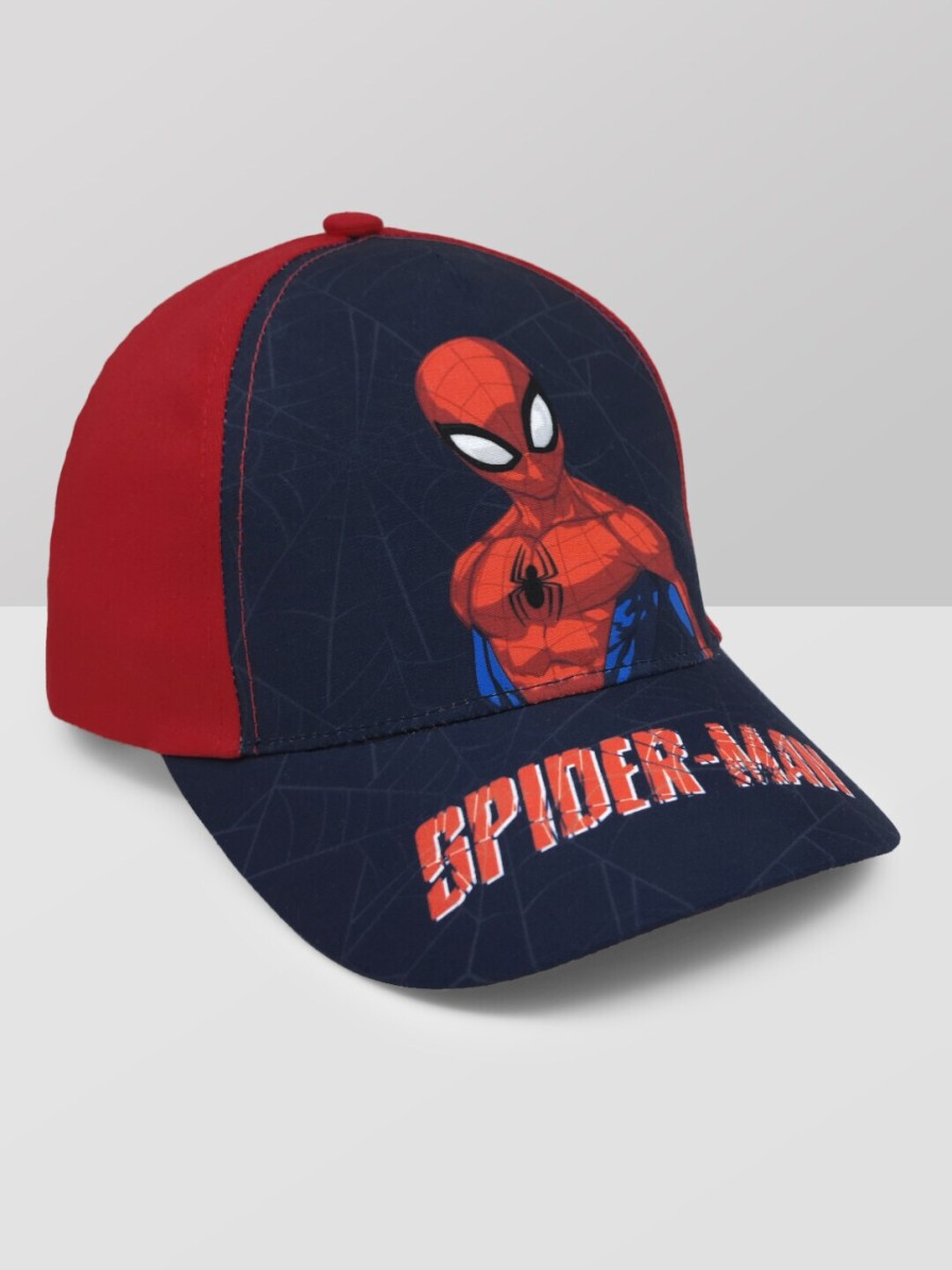 Kids Kids Ville Caps & Hats | Buy Kids Ville Boys Spiderman Printed Baseball Cap - Accessories For Boys