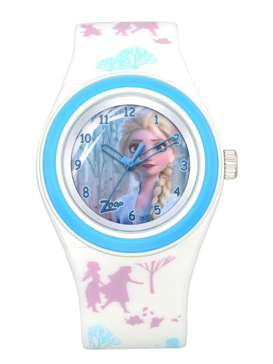 Kids Zoop Watches | Buy Zoop Kids White & Blue Analogue Watch C4048Pp43 - Accessories For Unisex Kids