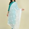 Women Dupatta Bazaar Dupattas & Shawls | Buy Dupatta Bazaar Embroidered Chiffon Dupatta - Apparel For Women