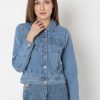 Women Vero Moda Jackets | Buy Vero Moda Long Sleeves Lightweight Denim Jacket - Apparel For Women