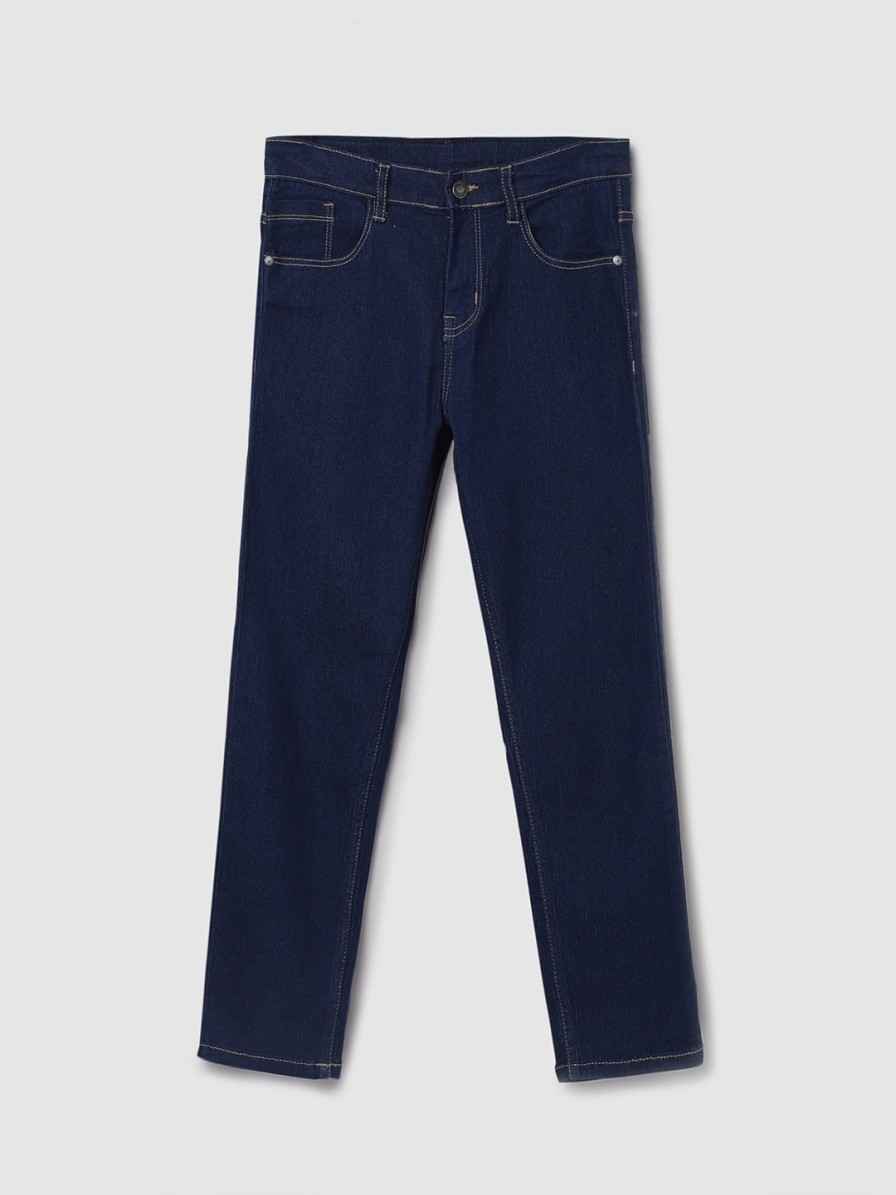 Kids max Max Kids | Buy Max Boys Blue Cotton Jeans - Apparel For Boys