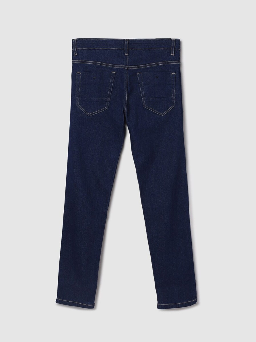 Kids max Max Kids | Buy Max Boys Blue Cotton Jeans - Apparel For Boys