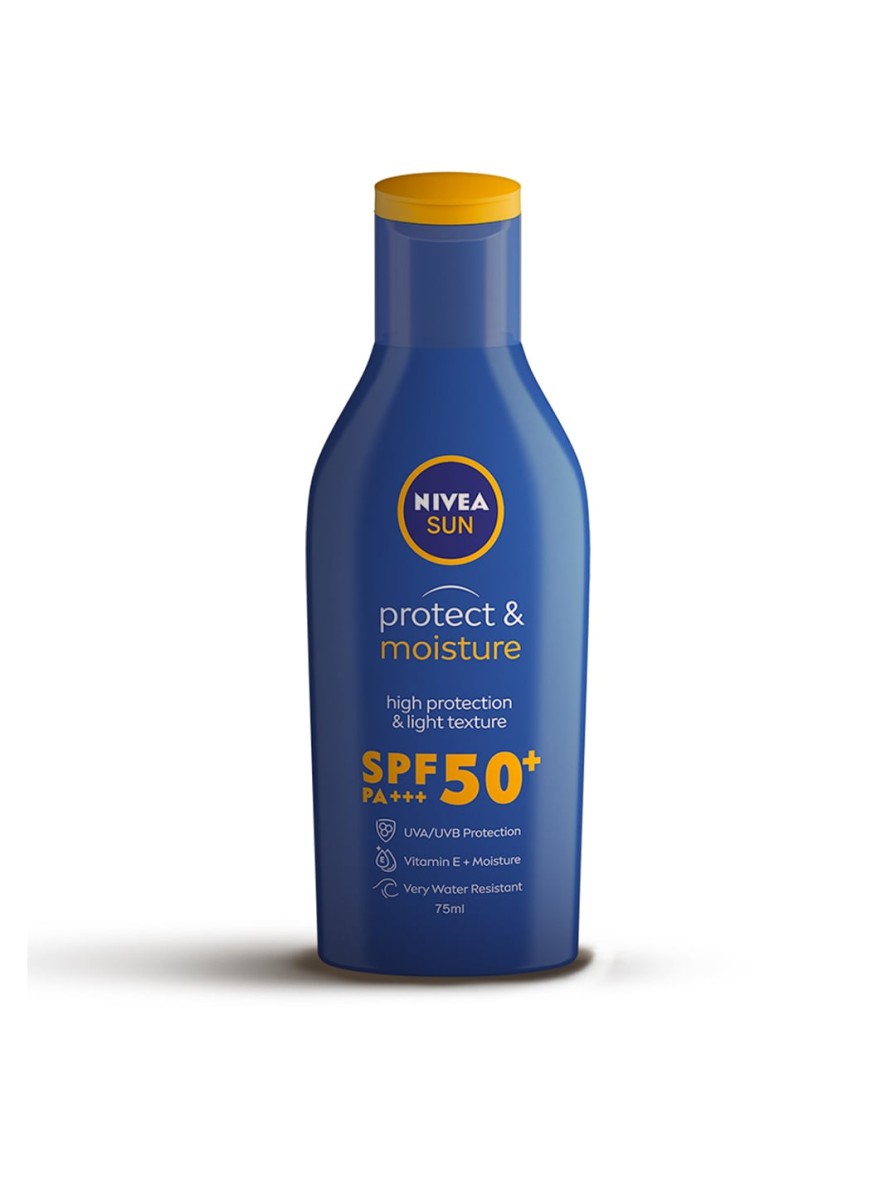 Women Nivea Skincare | Buy Nivea Sun Moisturising Sun Lotion Spf 50 Pa ++ With Vitamin E - Personal Care For Women