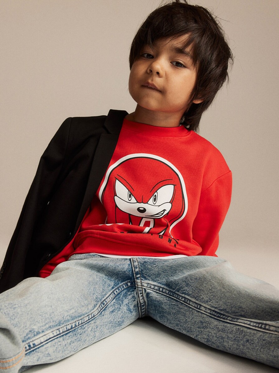 Kids H&M Jacket, Sweater & Sweatshirts | Buy H&M Boys Printed Sweatshirt - Apparel For Boys