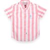 Kids U.S. Polo Assn. Kids Shirts | Buy U.S. Polo Assn. Kids Boys Classic Vertical Stripes Casual Cotton Shirt - Apparel For Boys