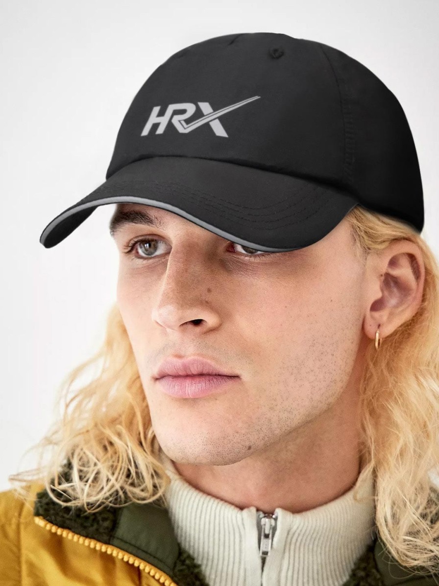 Men HRX by Hrithik Roshan Caps & Hats | Buy Hrx By Hrithik Roshan Unisex Embroidered Baseball Cap - Accessories For Unisex