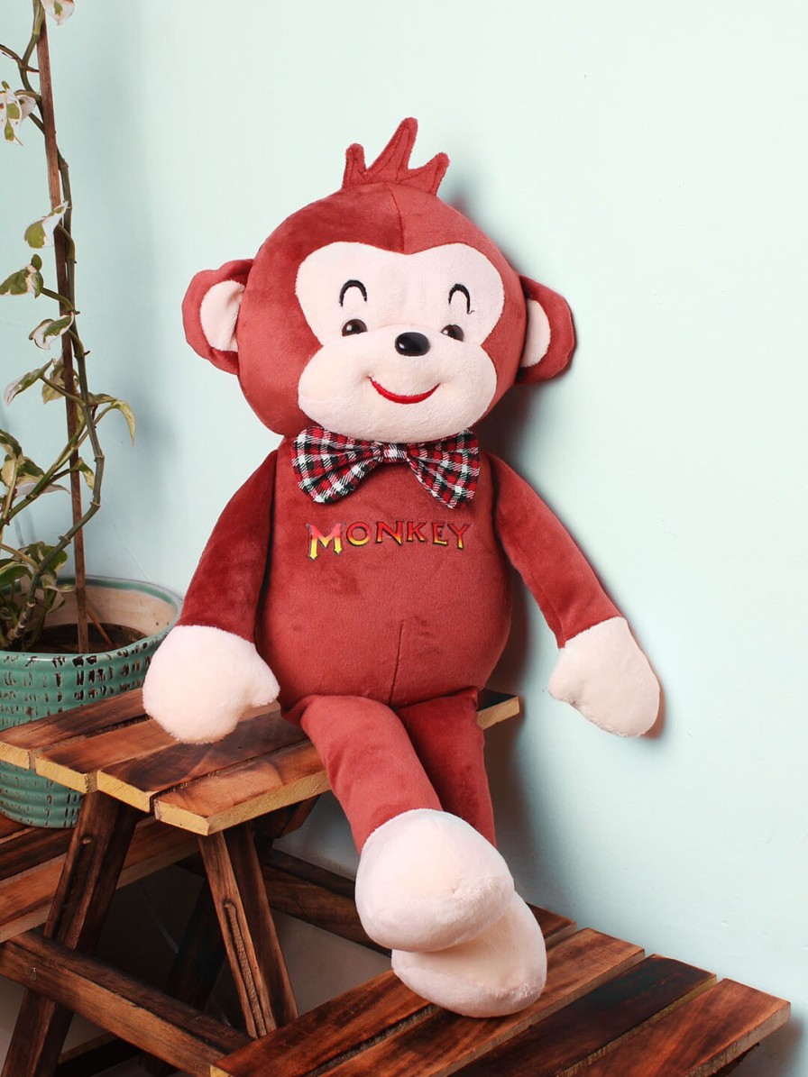 Kids DukieKooky Soft Toys | Buy Dukiekooky Kids Monkey Soft Toy - Toys And Games For Unisex Kids