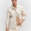 Women MANGO Jackets | Buy Mango Women Pure Cotton Denim Jacket - Apparel For Women