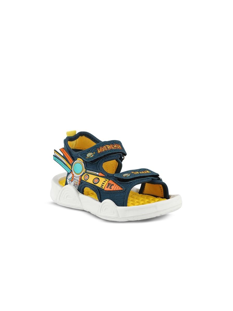 Kids BAESD Sandals | Buy Baesd Kids Astroman Printed Sports Sandals - Footwear For Unisex Kids