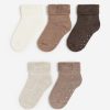 Kids H&M Socks | Buy H&M Boys 5 Pack Anti Slip Terry Socks - Accessories For Boys