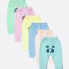 Kids Superminis Value Packs | Buy Superminis Kids Pack Of 6 Printed Cotton Lounge Pants - Apparel For Unisex Kids