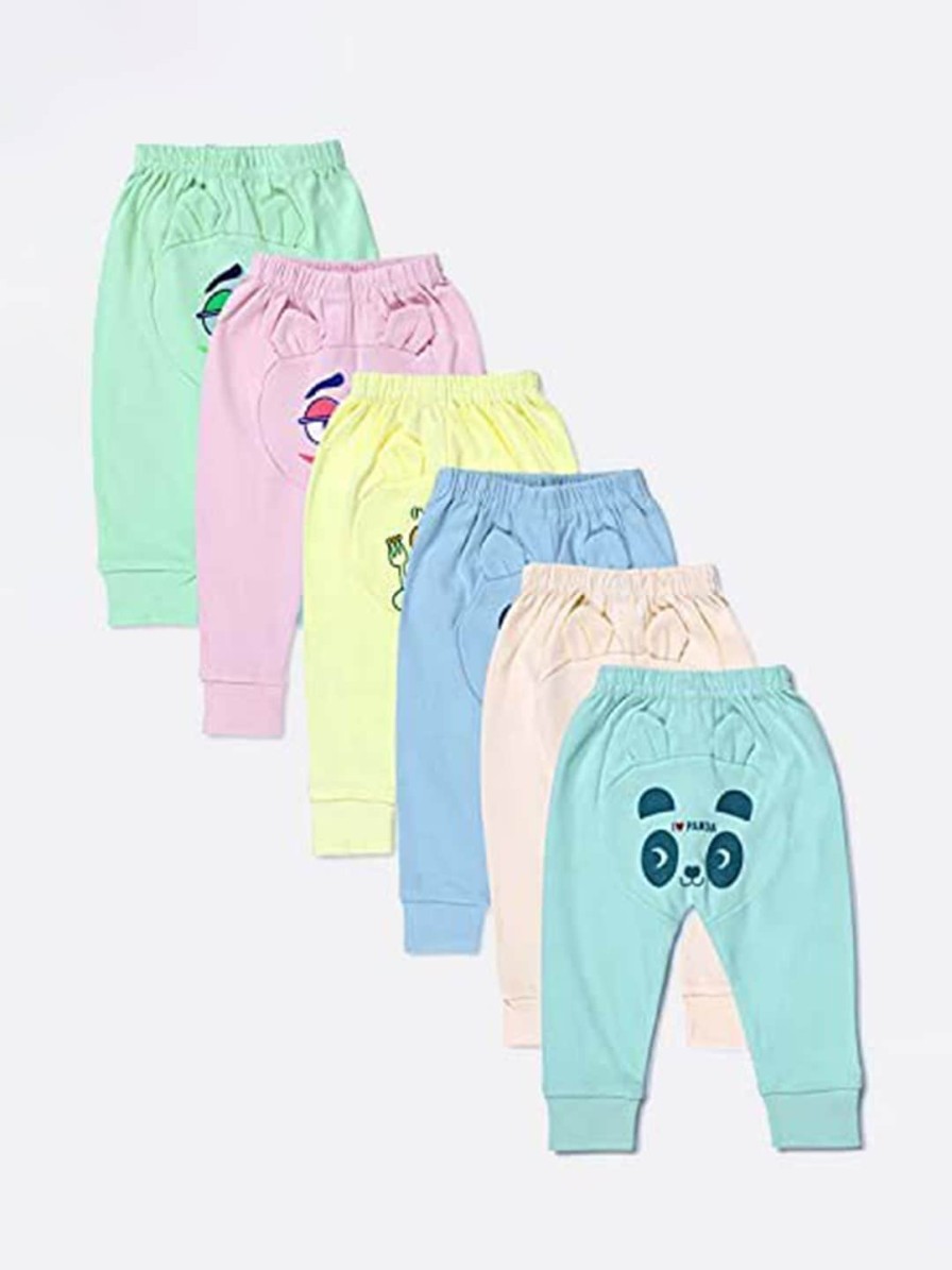 Kids Superminis Value Packs | Buy Superminis Kids Pack Of 6 Printed Cotton Lounge Pants - Apparel For Unisex Kids