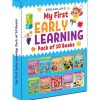 Kids Dreamland Learning & Development | Buy Dreamland Kids Set Of 10 My First Early Learning Book - Toys And Games For Unisex Kids