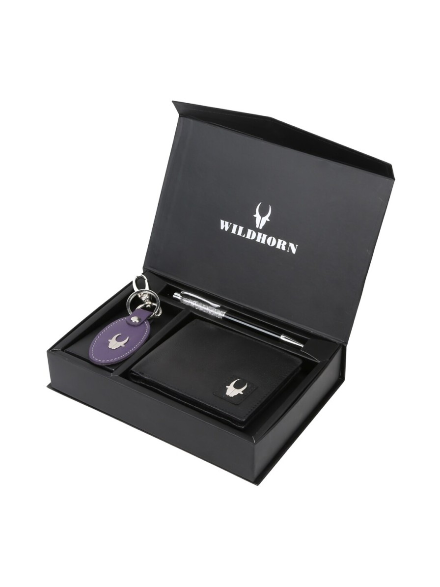 Men WildHorn Accessory Gift Sets | Buy Wildhorn Men Accessory Gift Set - Accessory Gift Set For Men 1410357 | Myntra