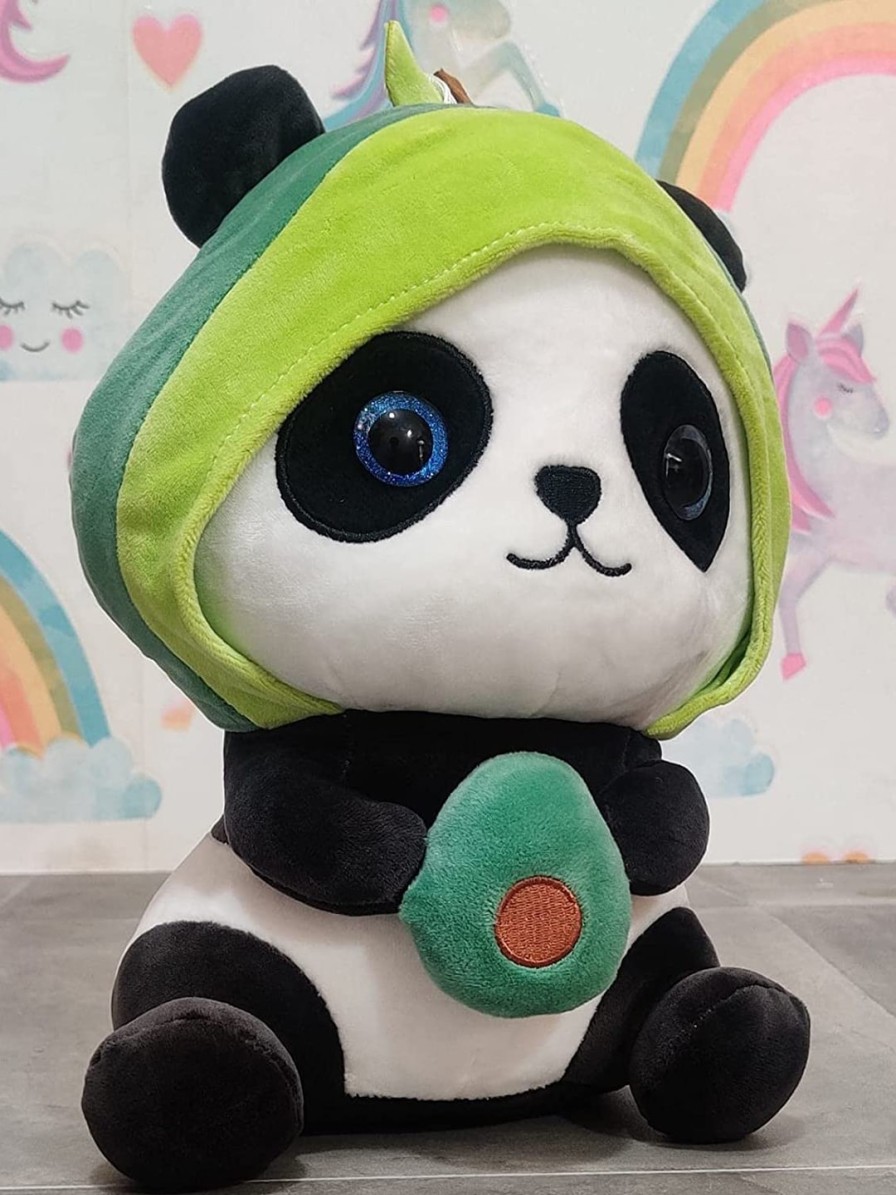 Kids DearJoy Soft Toys | Buy Dearjoy Kids Avocado Panda Teddy Soft Toy - Toys And Games For Unisex Kids