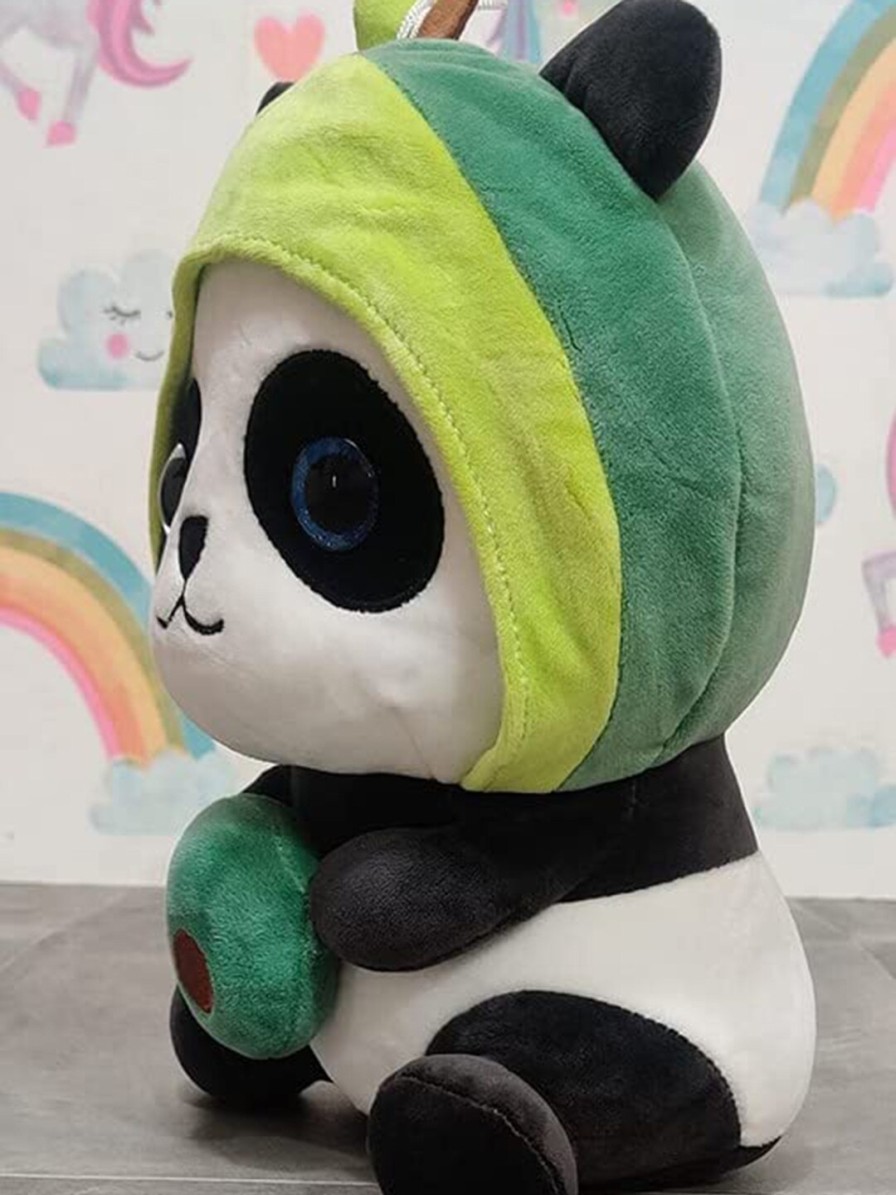 Kids DearJoy Soft Toys | Buy Dearjoy Kids Avocado Panda Teddy Soft Toy - Toys And Games For Unisex Kids