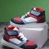 Kids ASIAN Casual Shoes | Buy Asian Boys Colourblocked Lightweight Comfort Insole Mid Top Sneakers - Footwear For Boys