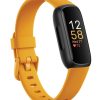 Men Fitbit Fitness Gadgets | Buy Fitbit Inspire 3 Fitness Tracker With Skin Temp. Heart Rate - Accessories For Unisex