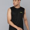 Men HRX by Hrithik Roshan Active T-Shirts | Buy Hrx By Hrithik Roshan Men Rapid Dry Running T Shirt With Reflective Detail - Apparel For Men