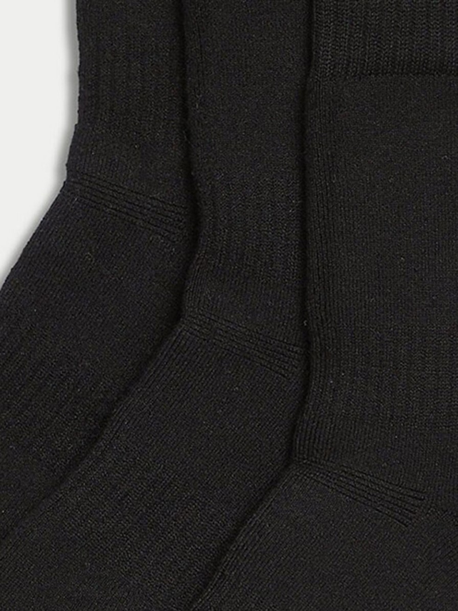 Kids Marks & Spencer Socks | Buy Marks & Spencer Boys Pack Of 3 Self Design Above Ankle Length Socks - Accessories For Boys