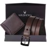 Men WildHorn Accessory Gift Sets | Buy Wildhorn Textured Pure Genuine Leather Belt & Wallet - Accessories For Men