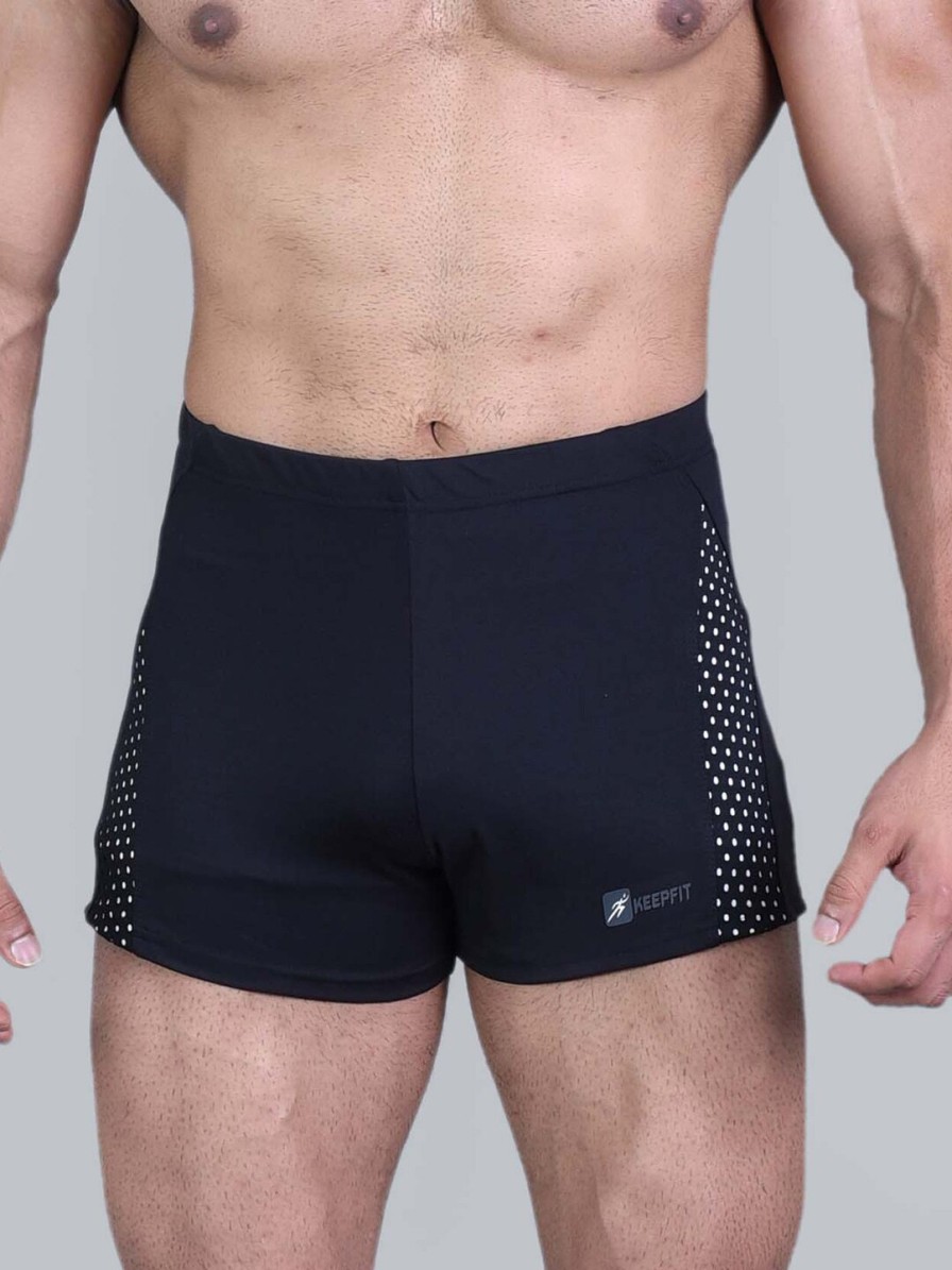 Men Keepfit Swimwear | Buy Keepfit Men Mid Rise Breathable Swim Trunks - Apparel For Men