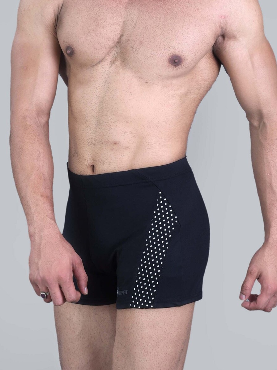 Men Keepfit Swimwear | Buy Keepfit Men Mid Rise Breathable Swim Trunks - Apparel For Men