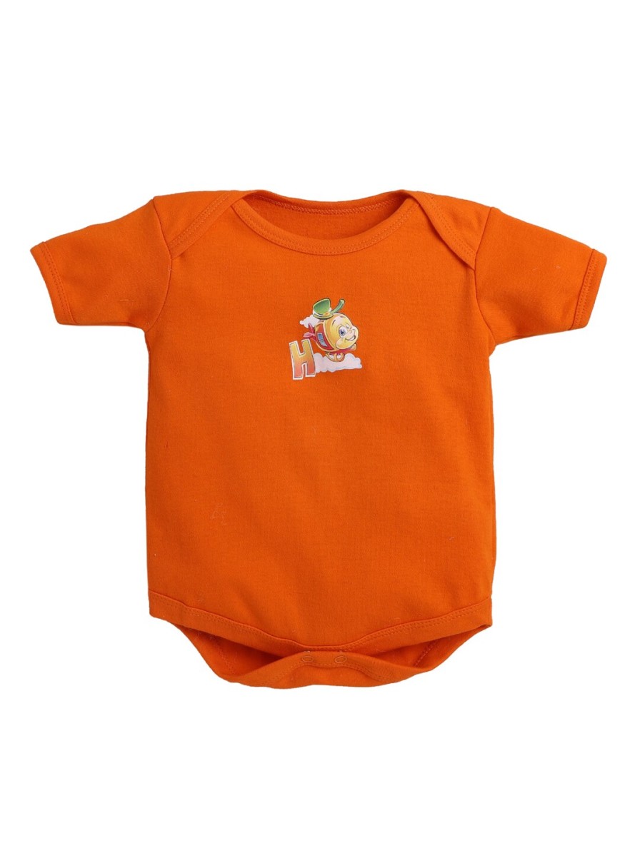 Kids EIO Infant Care | Buy Eio Unisex Kids Orange Baby Apparel Gift Set - Apparel For Unisex Kids