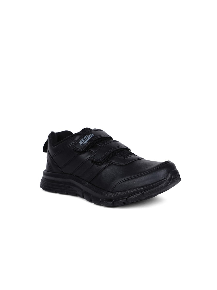 Kids Bata Casual Shoes | Buy Bata Boys Black Velcro School Sneakers - Footwear For Boys