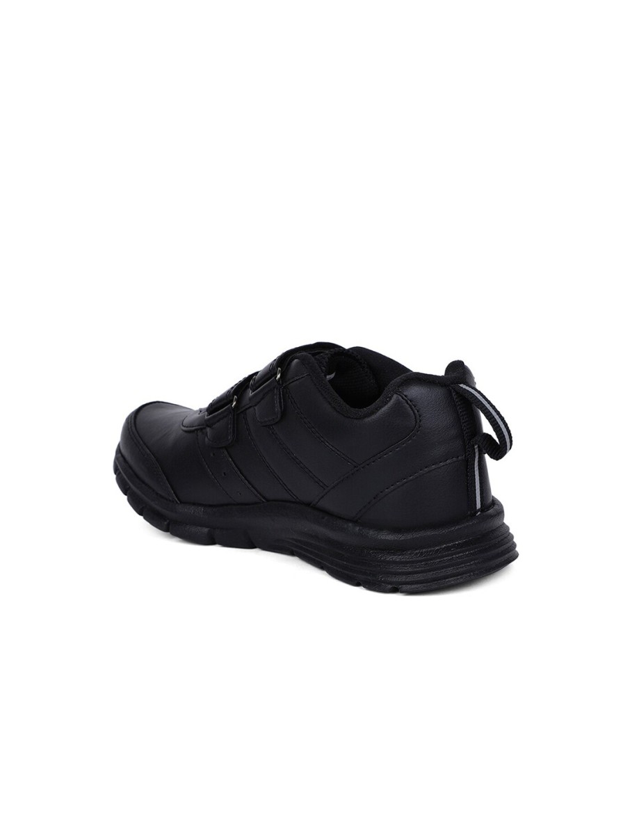 Kids Bata Casual Shoes | Buy Bata Boys Black Velcro School Sneakers - Footwear For Boys