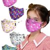 Kids PRIVIU Masks & Protective Gears | Buy Priviu Kids Multicoloured Pack Of 5 4 Ply Reusable Cloth Masks - Accessories For Unisex Kids