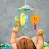 Kids Baby Moo Activity Toys | Buy Baby Moo Infants Multicoloured Hanging Musical Cot Mobile Toys Soft Rattle - Toys And Games For Unisex Kids