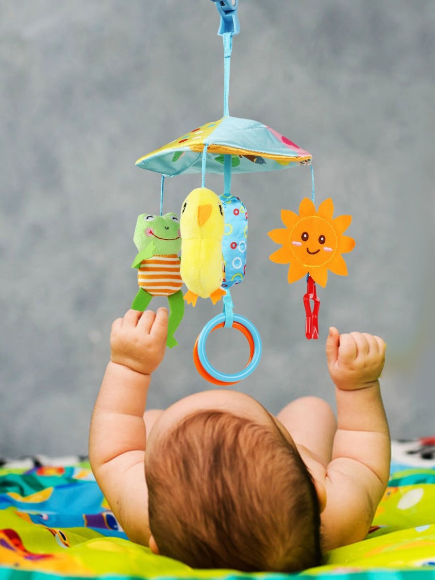 Kids Baby Moo Activity Toys | Buy Baby Moo Infants Multicoloured Hanging Musical Cot Mobile Toys Soft Rattle - Toys And Games For Unisex Kids