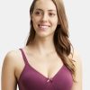 Women JocHot Bra | Buy Jockey Wirefree Non Padded Combed Cotton Stretch Medium Coverage Everyday Bra 1722 0105 - Apparel For Women