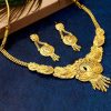 Women MANSIYAORANGE Fashion Jewellery | Buy Mansiyaorange Gold Plated Jewellery Set - Accessories For Women