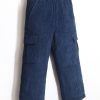 Kids Cherry Crumble Trousers | Buy Cherry Crumble Boys Self Design Mid Rise Cotton Cargos - Apparel For Boys