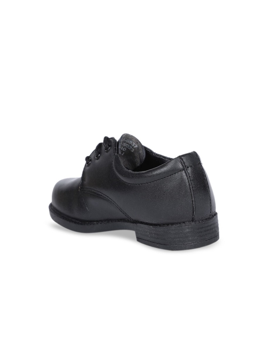 Kids Bata School Shoes | Buy Bata Boys Black Solid Derbys - Footwear For Boys