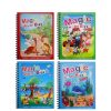 Kids ADKD Learning & Development | Buy Adkd Kids Pack Of 4 Reusable Random Design Drawing Magic Water Coloring Book - Toys And Games For Unisex Kids