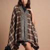 Women Tokyo Talkies Shrugs | Buy Tokyo Talkies Checked Button Flannel Checked Shrug - Apparel For Women