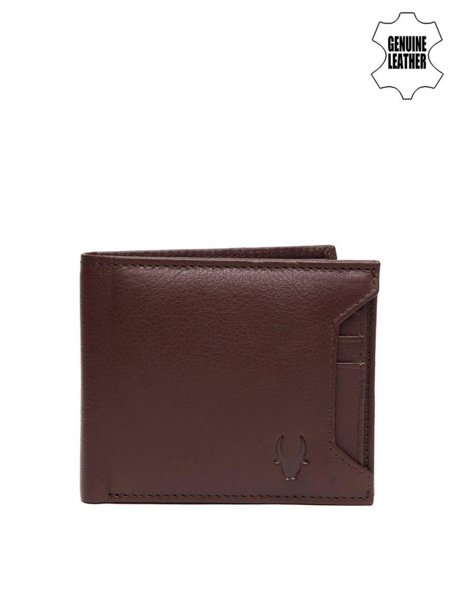 Men WildHorn Wallets | Buy Wildhorn Men Brown Genuine Leather Wallet - Accessories For Men