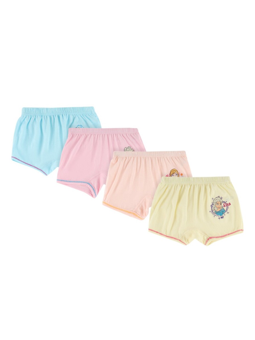 Kids Bodycare Kids Skirts & Shorts | Buy Bodycare Kids Girls Frozen Printed Pack Of 4 Shorts - Apparel For Girls