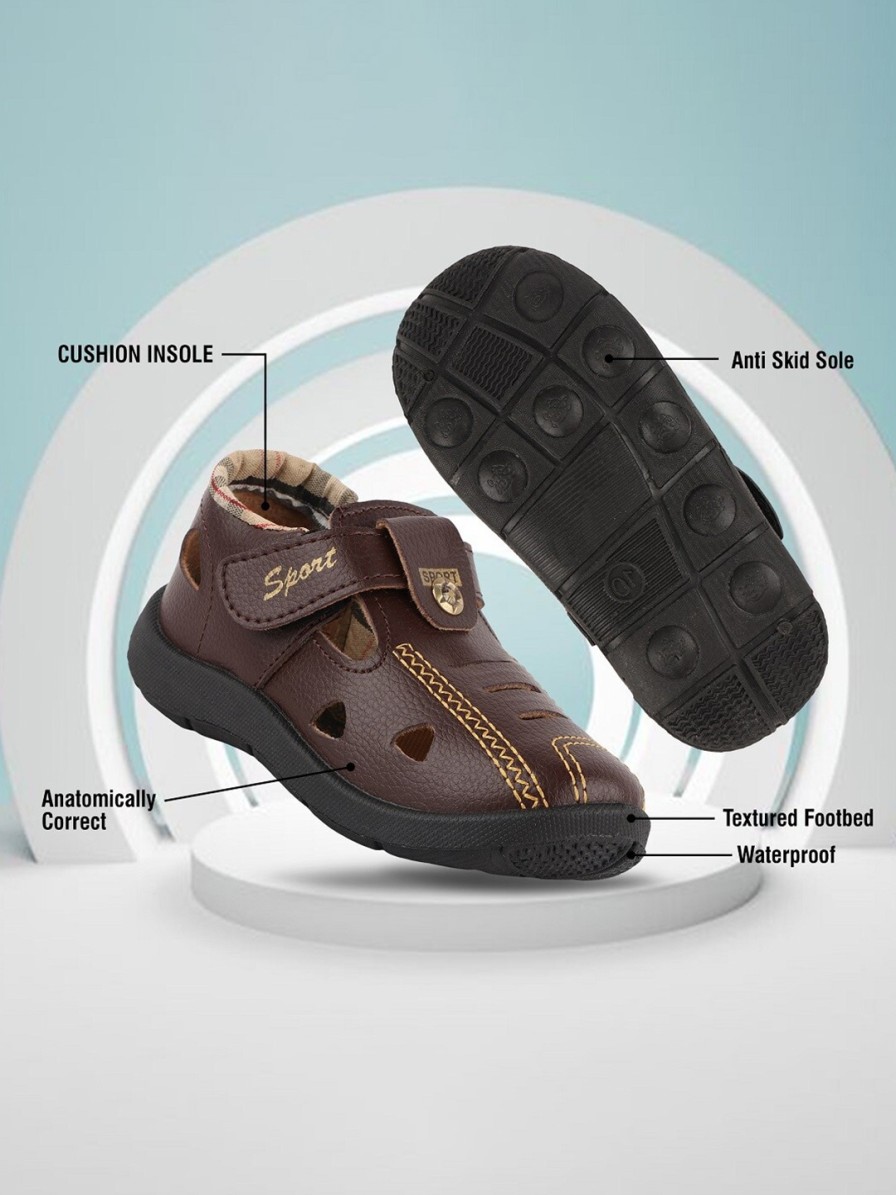 Kids BAESD Sandals | Buy Baesd Kids Anti Skid Shoe Style Sandals - Footwear For Unisex Kids